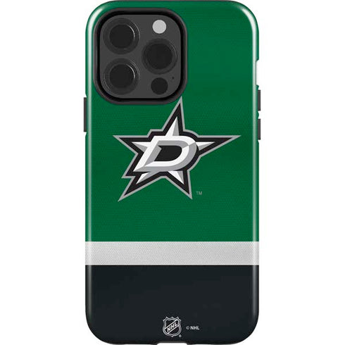 NHL Dallas Stars Jersey iPhone 15 Pro Impact Case